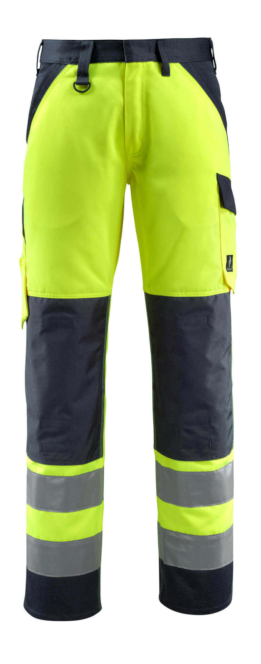 Mascot Safe light Broeken 15979-948 Maitland fluo geel-donker marineblauw(17010)