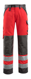 Mascot Safe light Broeken 15979-948 Maitland fluo rood-donker antracietgrijs(22218)