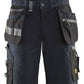 Blaklader Broeken 15981343 donker marineblauw-zwart(8699)