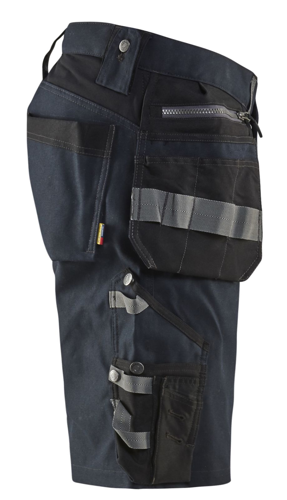 Blaklader Broeken 15981343 donker marineblauw-zwart(8699)