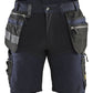 Blaklader shorts 15981860 donker marineblauw-zwart(8699)