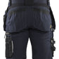 Blaklader shorts 15981860 donker marineblauw-zwart(8699)