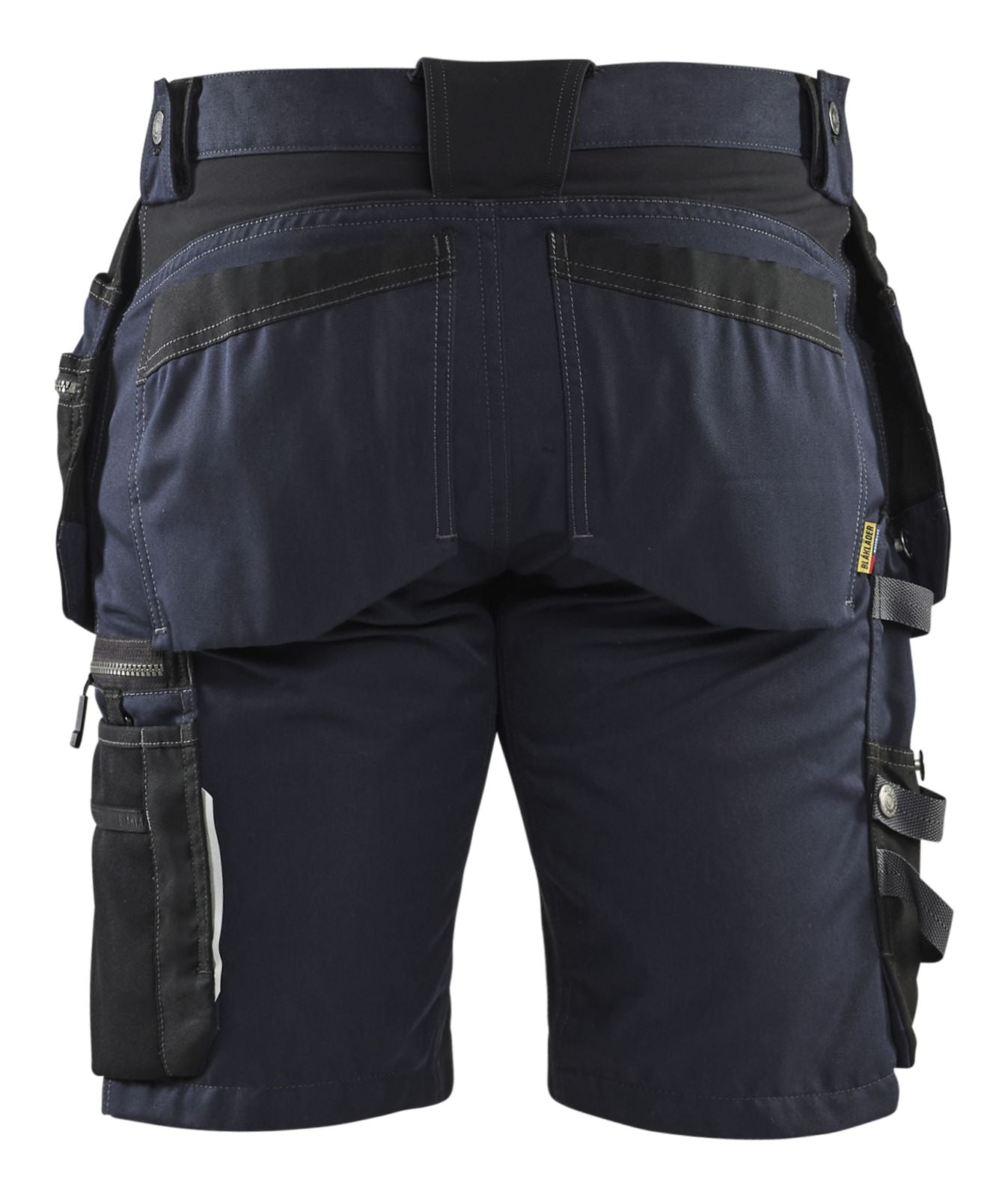 Blaklader shorts 15981860 donker marineblauw-zwart(8699)