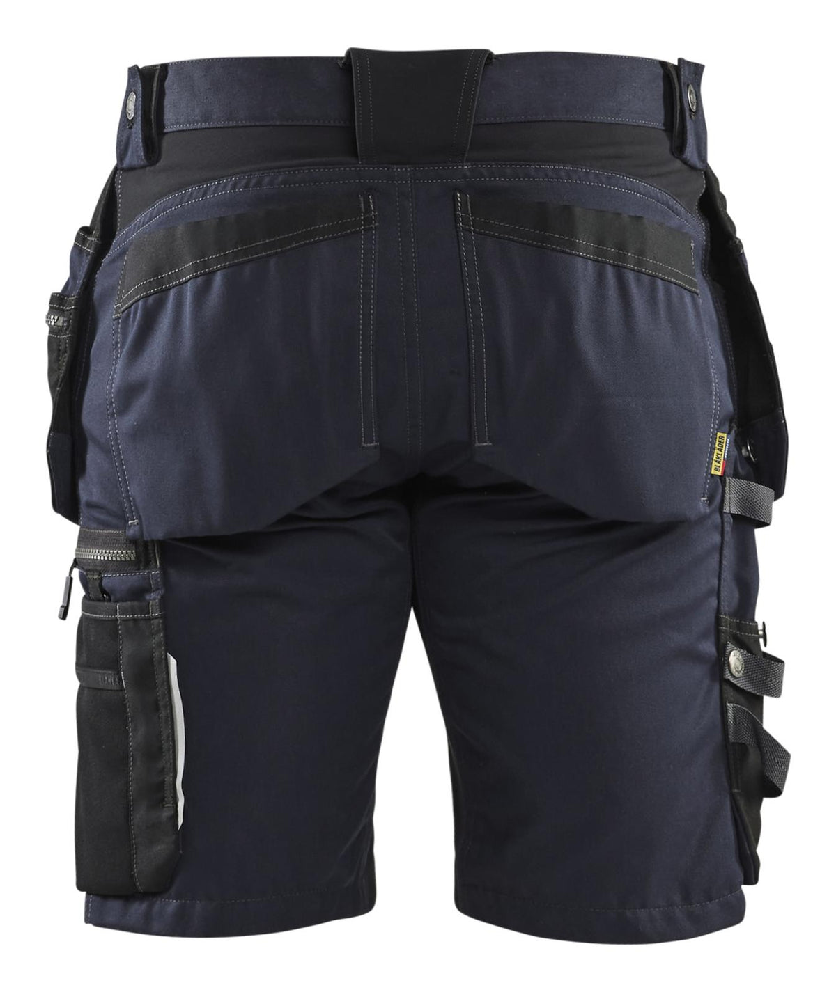 Blaklader shorts 15981860 donker marineblauw-zwart(8699)