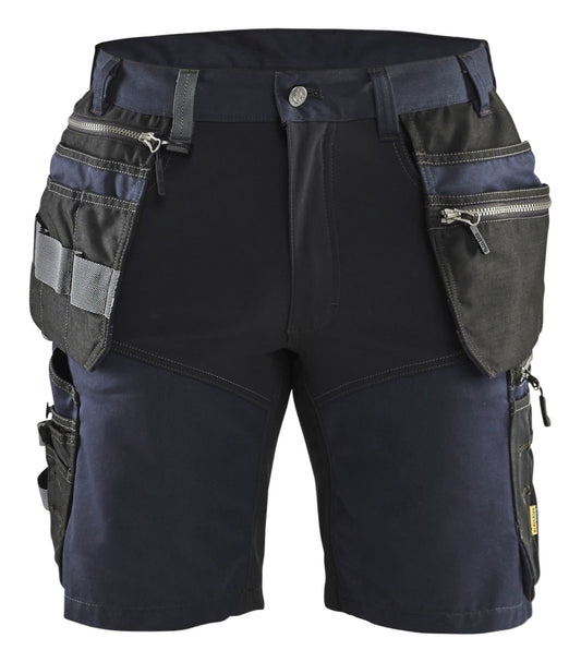 Blaklader shorts 15981860 donker marineblauw-zwart(8699)