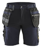 Blaklader shorts 15981860 donker marineblauw-zwart(8699)