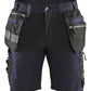 Blaklader shorts 15981860 donker marineblauw-zwart(8699)