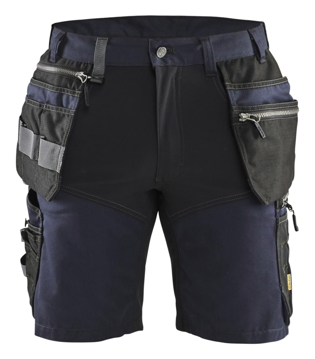 Blaklader shorts 15981860 donker marineblauw-zwart(8699)