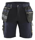 Blaklader shorts 15981860 donker marineblauw-zwart(8699)