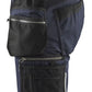 Blaklader shorts 15981860 donker marineblauw-zwart(8699)