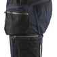 Blaklader shorts 15981860 donker marineblauw-zwart(8699)