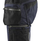 Blaklader shorts 15981860 donker marineblauw-zwart(8699)