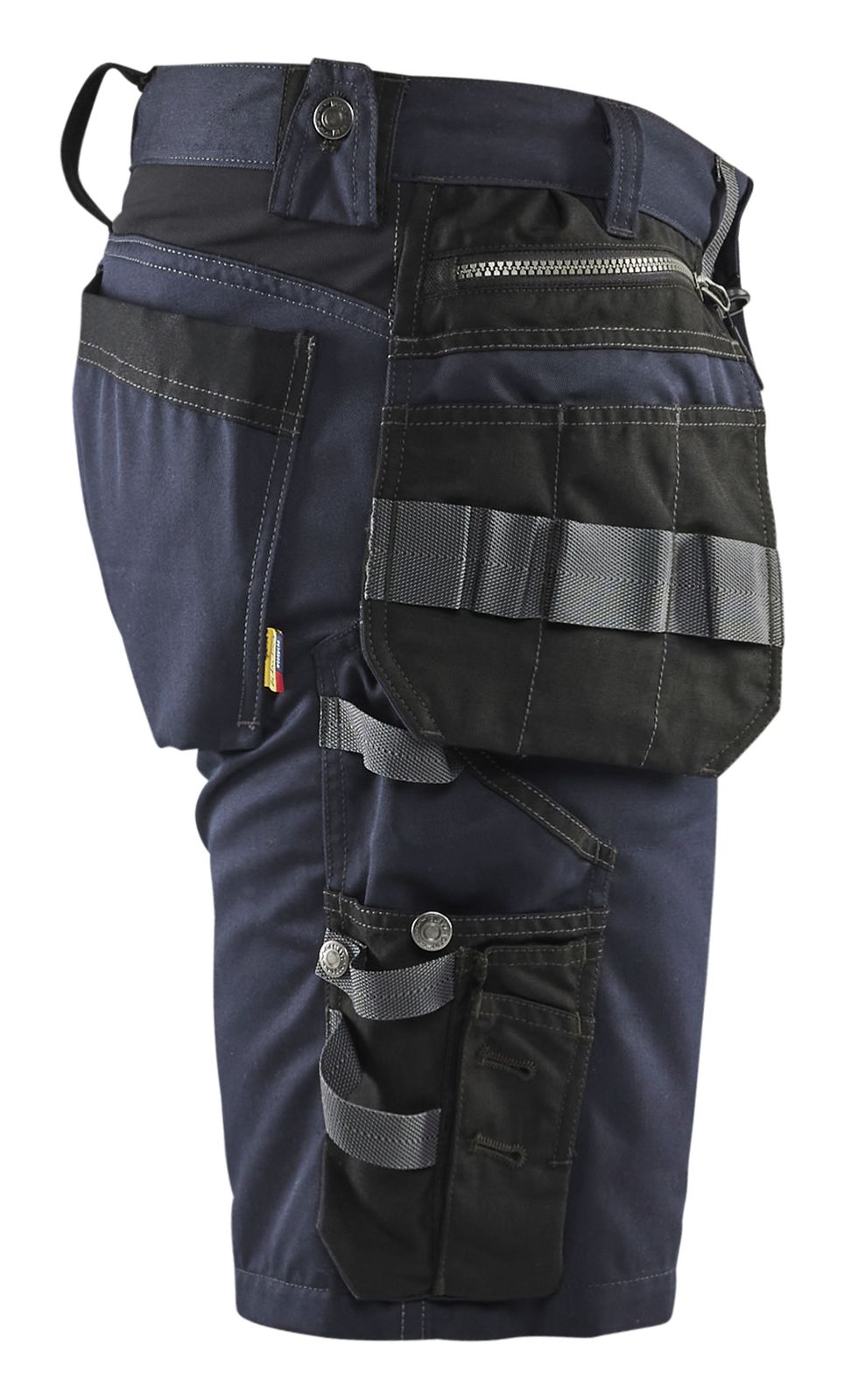 Blaklader shorts 15981860 donker marineblauw-zwart(8699)