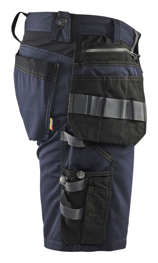 Blaklader shorts 15981860 donker marineblauw-zwart(8699)