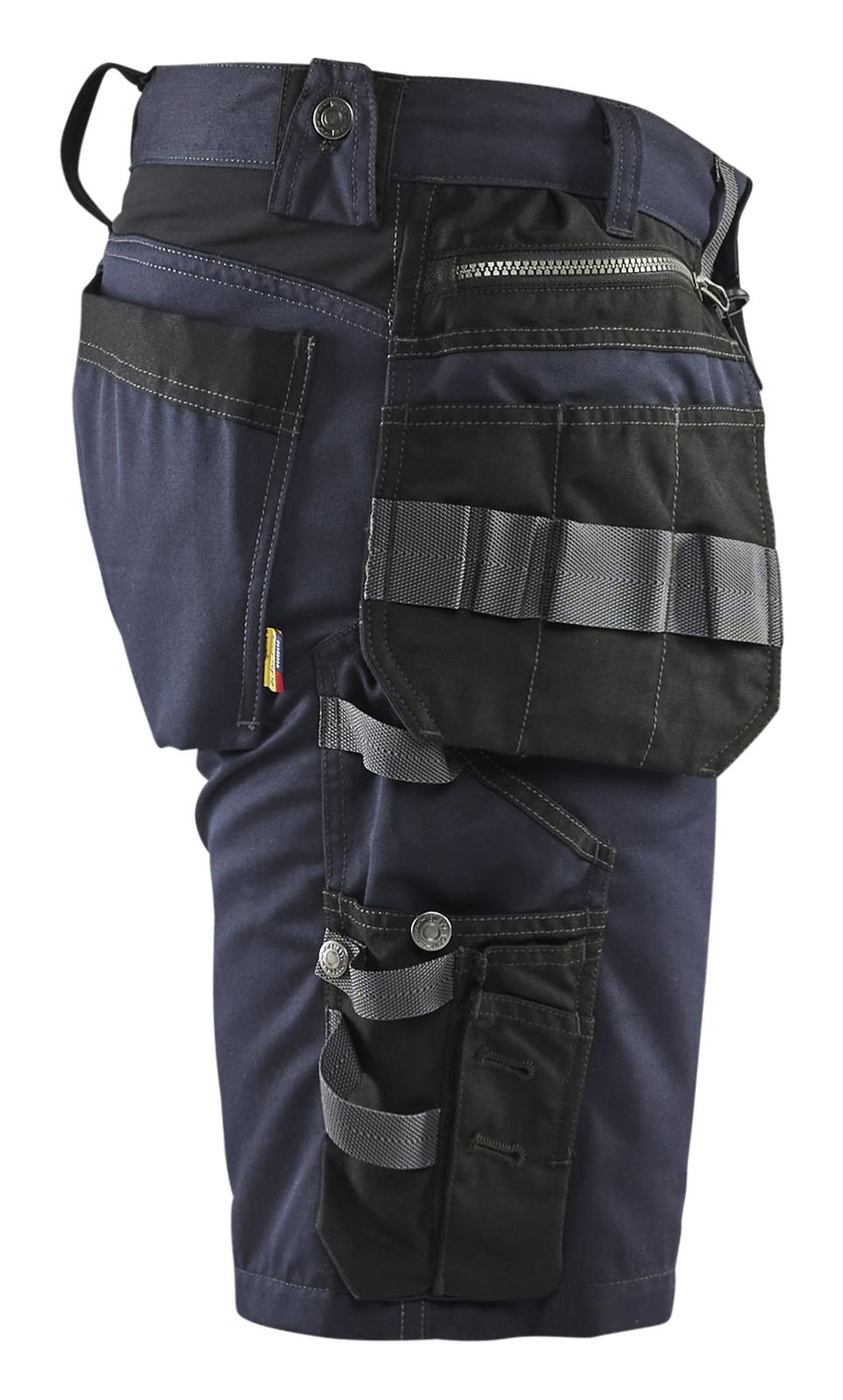 Blaklader shorts 15981860 donker marineblauw-zwart(8699)