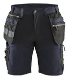 Blaklader shorts 15981860 donker marineblauw-zwart(8699)