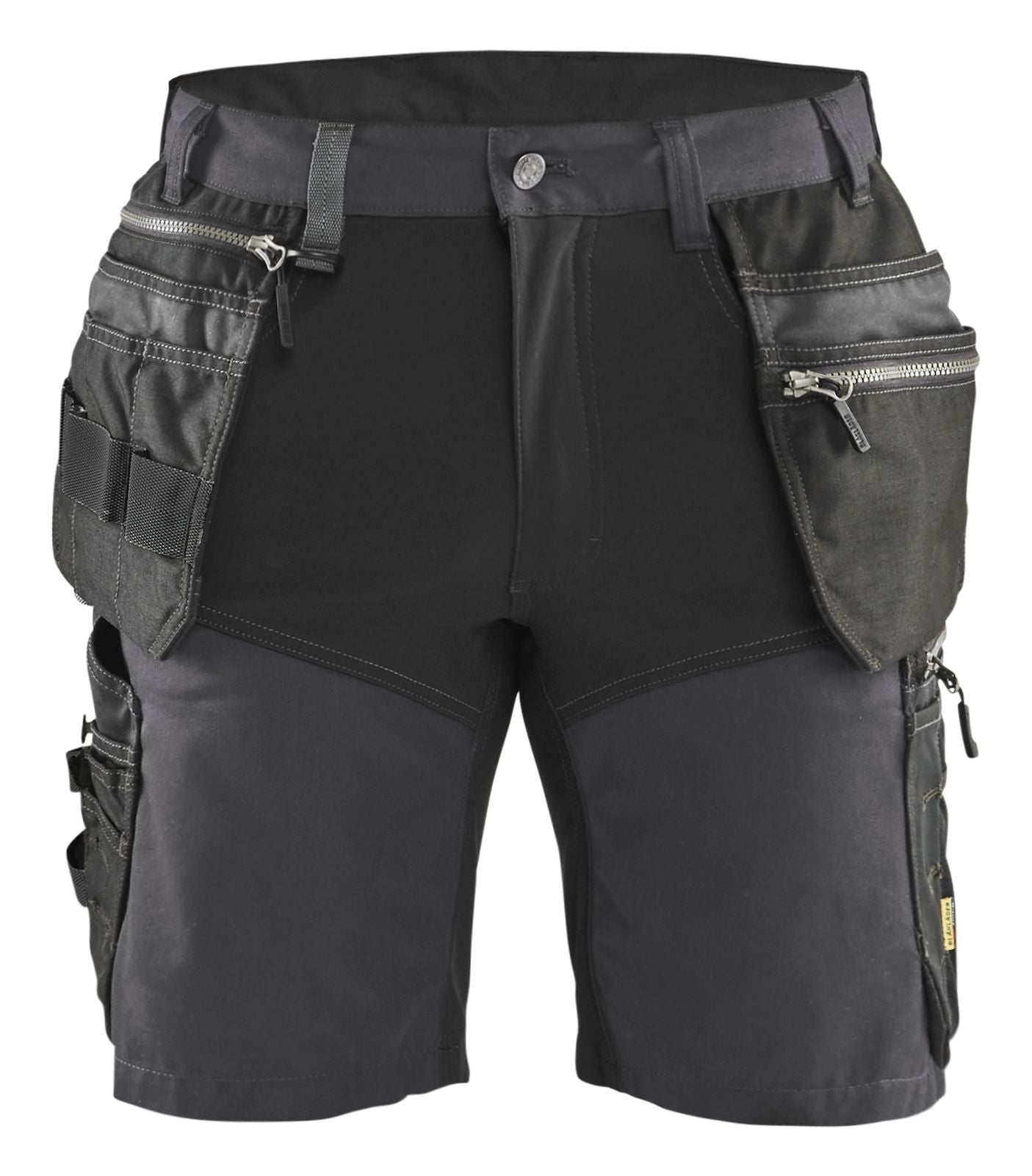 Blaklader shorts 15981860 midden grijs-zwart(9699)