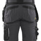 Blaklader shorts 15981860 midden grijs-zwart(9699)