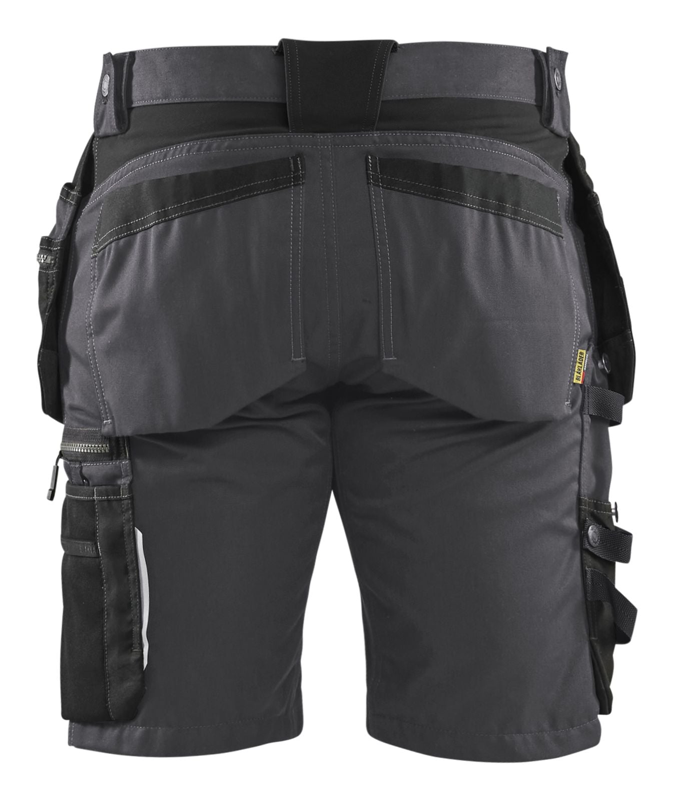 Blaklader shorts 15981860 midden grijs-zwart(9699)