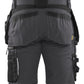 Blaklader shorts 15981860 midden grijs-zwart(9699)