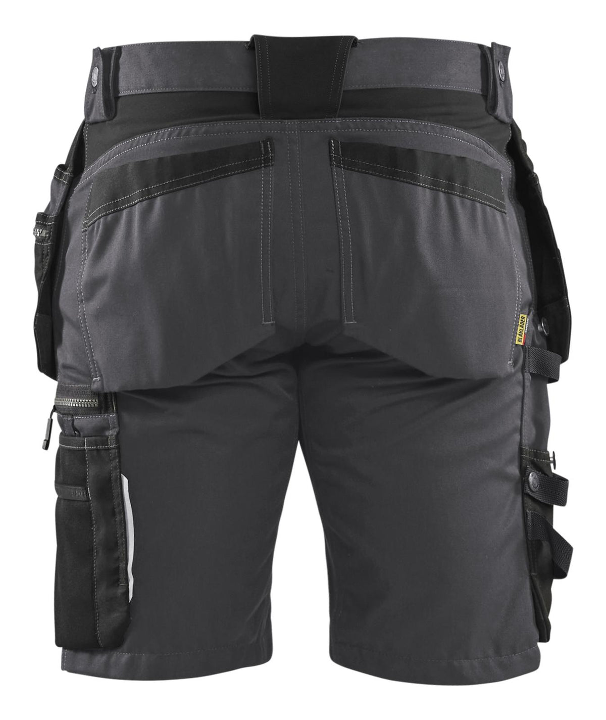 Blaklader shorts 15981860 midden grijs-zwart(9699)