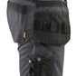 Blaklader shorts 15981860 midden grijs-zwart(9699)