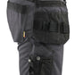Blaklader shorts 15981860 midden grijs-zwart(9699)