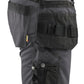 Blaklader shorts 15981860 midden grijs-zwart(9699)