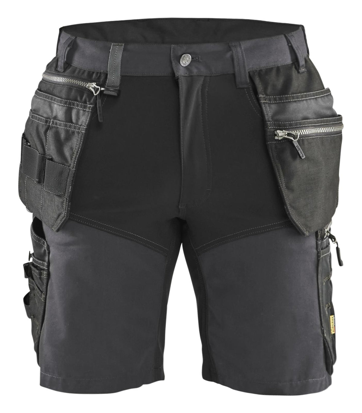 Blaklader shorts 15981860 midden grijs-zwart(9699)