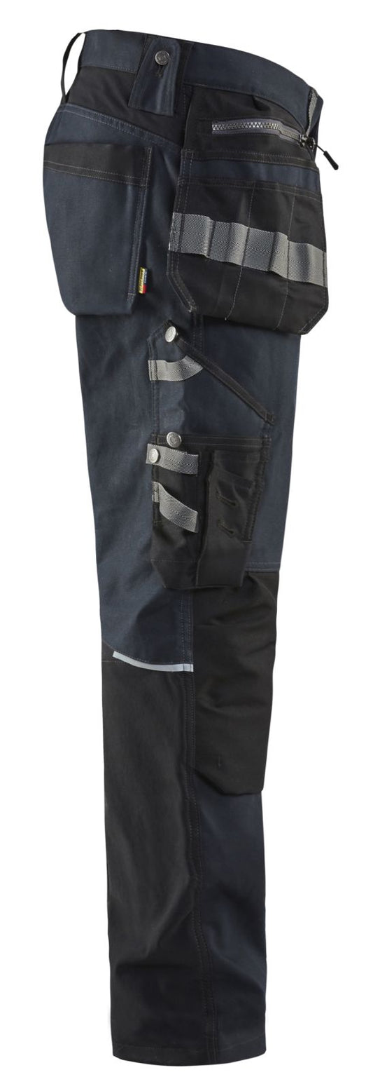 Blaklader Broeken 15991343 donker marineblauw-zwart(8699)