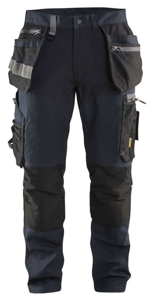 Blaklader Broeken 15991343 donker marineblauw-zwart(8699)