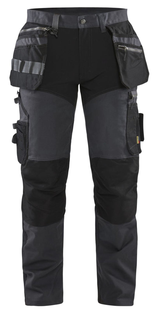 Blaklader Broeken 15991343 donkergrijs-zwart(9899)