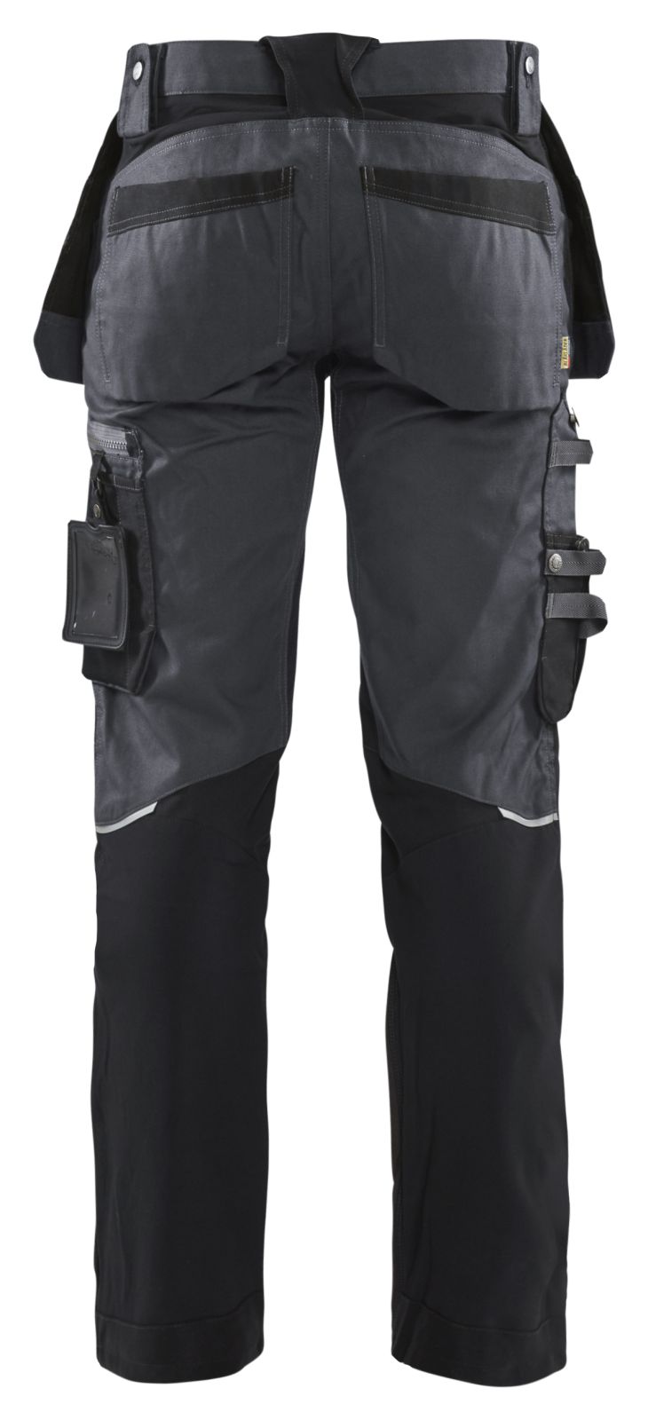 Blaklader Broeken 15991343 donkergrijs-zwart(9899)