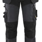 Blaklader Broeken 15991343 donkergrijs-zwart(9899)