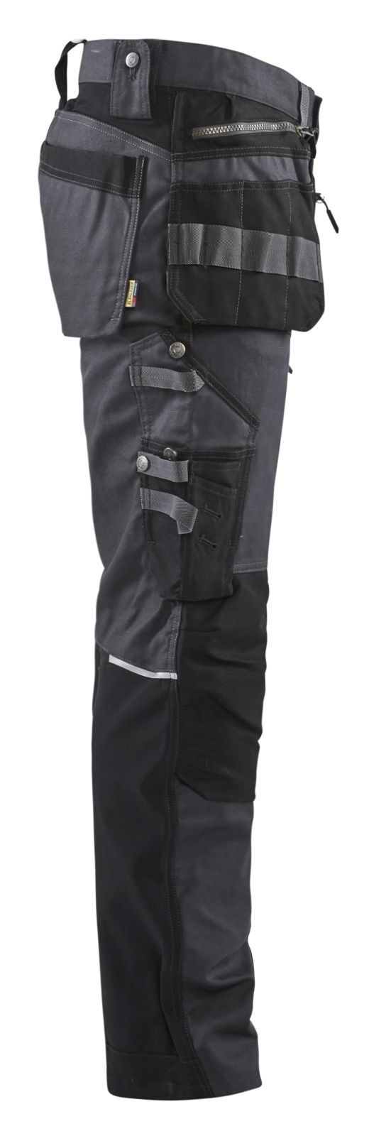 Blaklader Broeken 15991343 donkergrijs-zwart(9899)