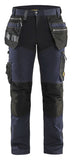 Blaklader Werkbroeken 15991860 donker marineblauw-zwart(8699)