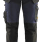 Blaklader Werkbroeken 15991860 donker marineblauw-zwart(8699)