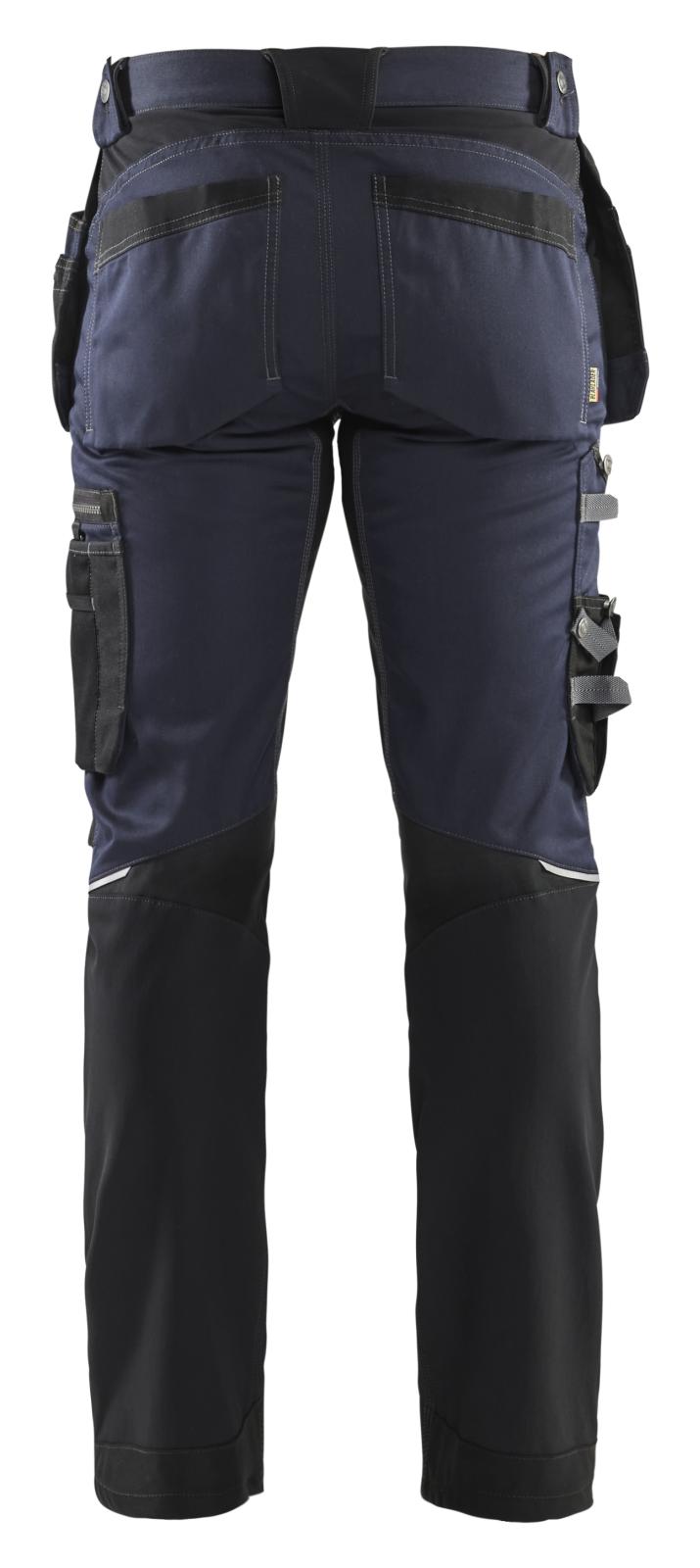 Blaklader Werkbroeken 15991860 donker marineblauw-zwart(8699)