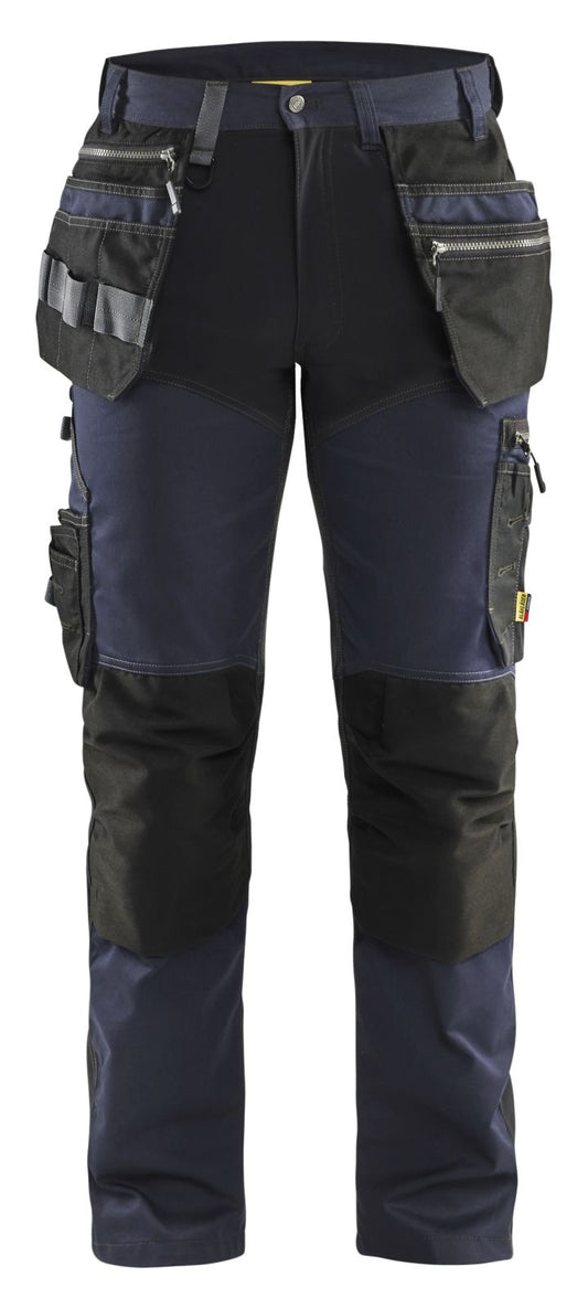 Blaklader Werkbroeken 15991860 donker marineblauw-zwart(8699)