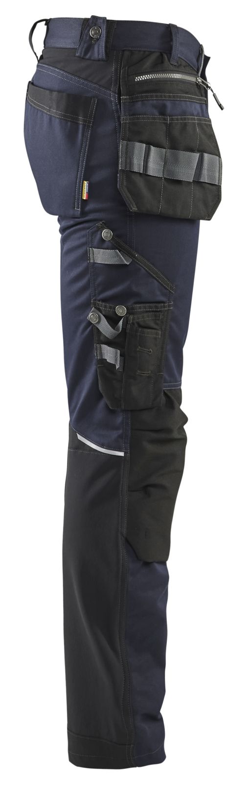 Blaklader Werkbroeken 15991860 donker marineblauw-zwart(8699)