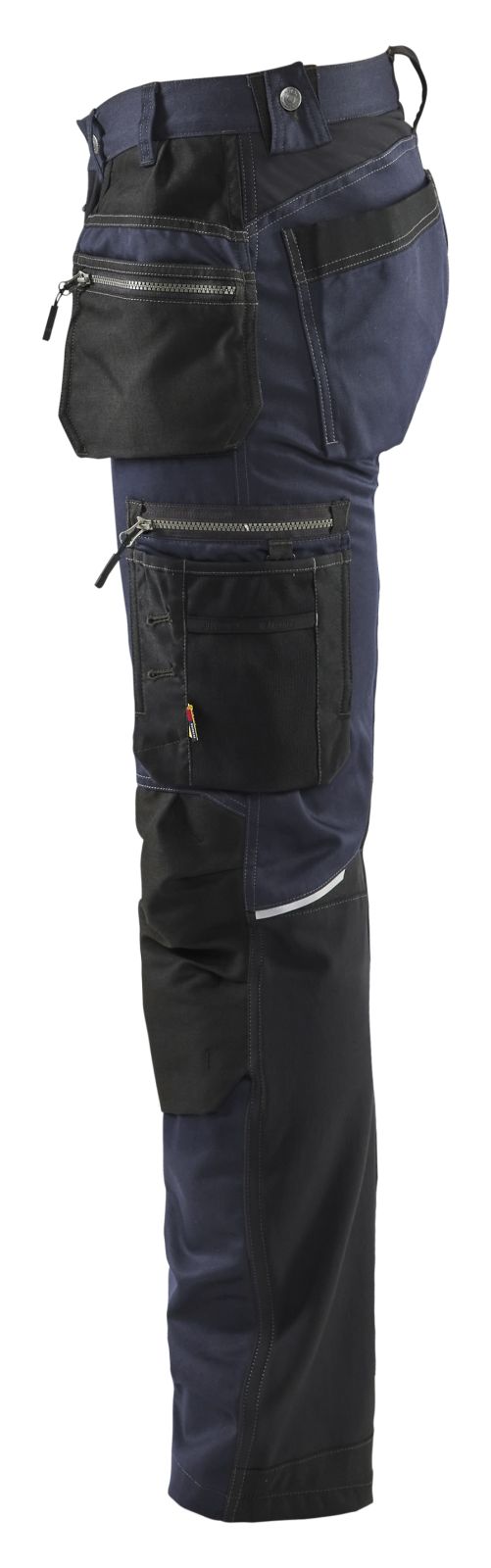 Blaklader Werkbroeken 15991860 donker marineblauw-zwart(8699)