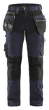 Blaklader Werkbroeken 15991860 donker marineblauw-zwart(8699)
