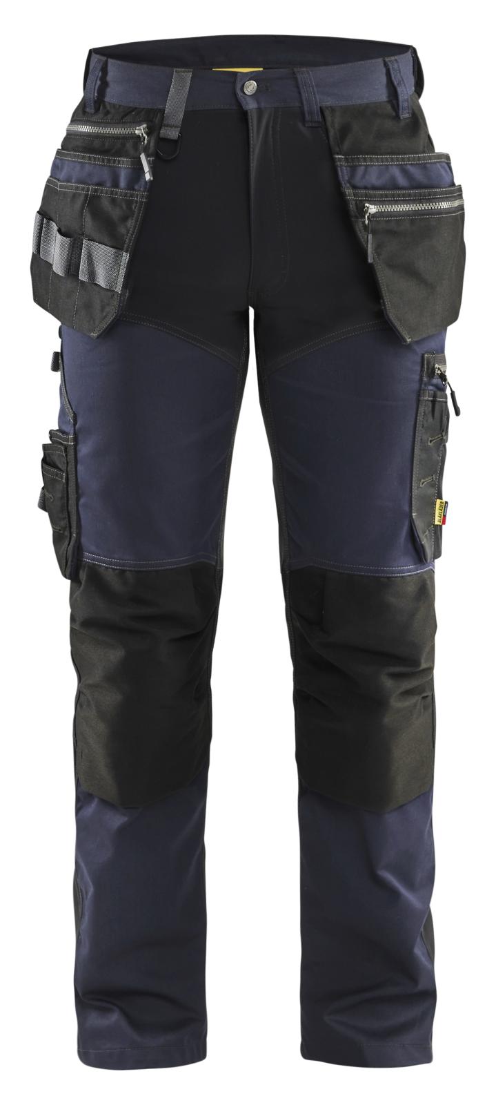 Blaklader Werkbroeken 15991860 donker marineblauw-zwart(8699)