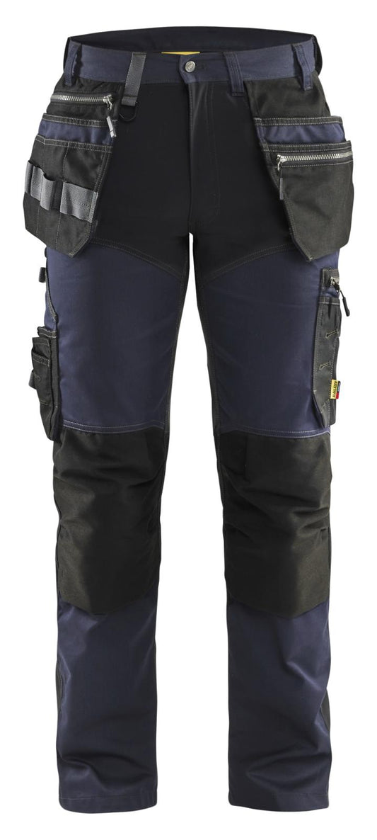 Blaklader Werkbroeken 15991860 donker marineblauw-zwart(8699)