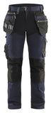 Blaklader Werkbroeken 15991860 donker marineblauw-zwart(8699)