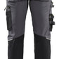 Blaklader Werkbroeken 15991860 midden grijs-zwart(9699)