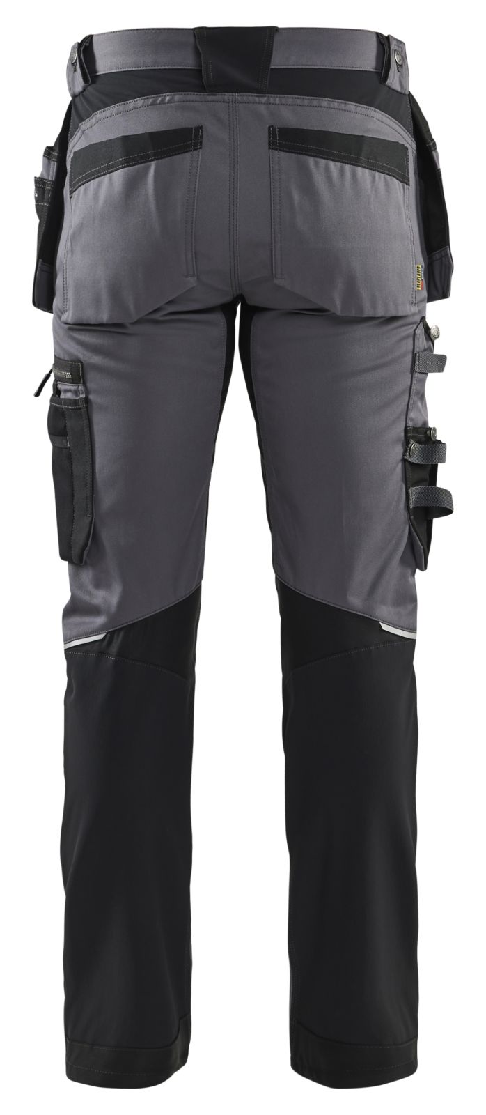 Blaklader Werkbroeken 15991860 midden grijs-zwart(9699)