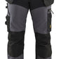 Blaklader Werkbroeken 15991860 midden grijs-zwart(9699)