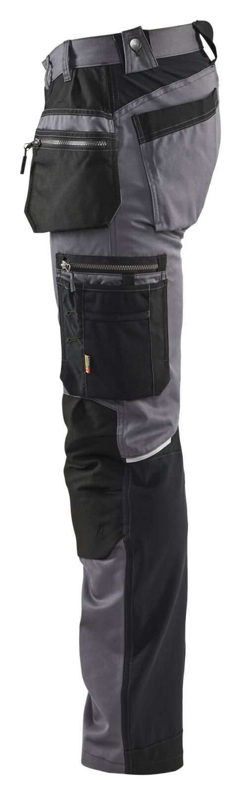Blaklader Werkbroeken 15991860 midden grijs-zwart(9699)