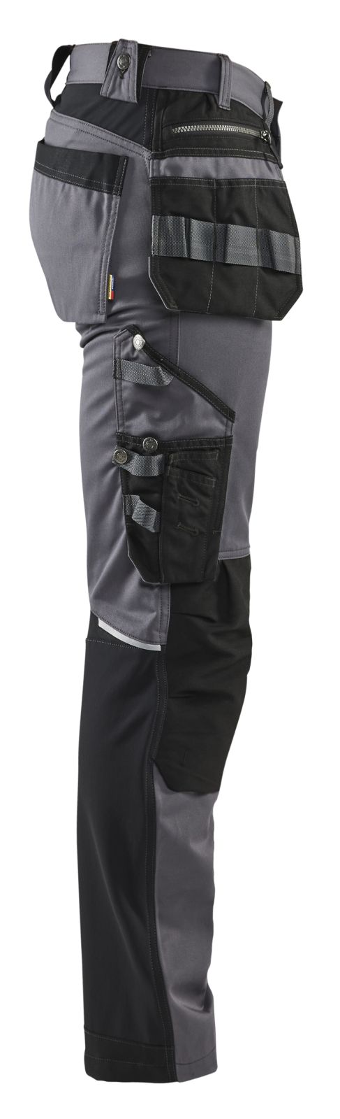 Blaklader Werkbroeken 15991860 midden grijs-zwart(9699)